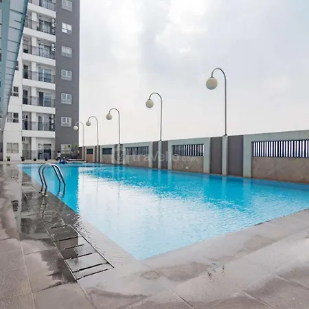 Cozy 2Br At Mekarwangi Square Cibaduyut Apartment By Travelio